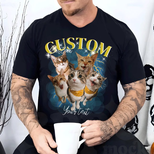 Personalized Bootleg Retro Vintage Funny Rap T-Shirt (Creator Uploaded)