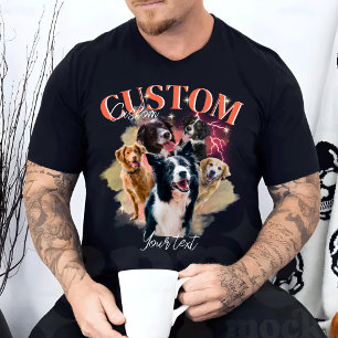 Personalized Bootleg Retro Vintage Funny Rap T-Shirt