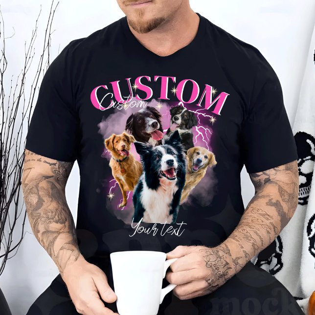 Personalized Bootleg Retro Vintage Funny Rap T-Shirt (Creator Uploaded)