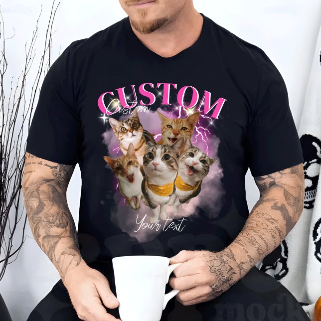 Personalized Bootleg Retro Vintage Funny Rap T-Shirt (Creator Uploaded)