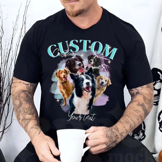 Personalized Bootleg Retro Vintage Funny Rap T-Shirt (Creator Uploaded)