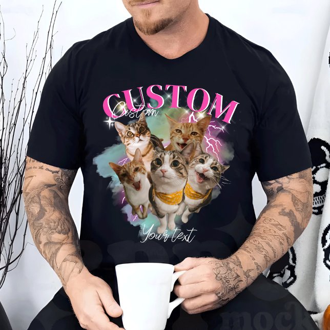 Personalized Bootleg Retro Vintage Funny Rap T-Shirt (Creator Uploaded)