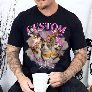 Personalized Bootleg Retro Vintage Funny Rap T-Shirt