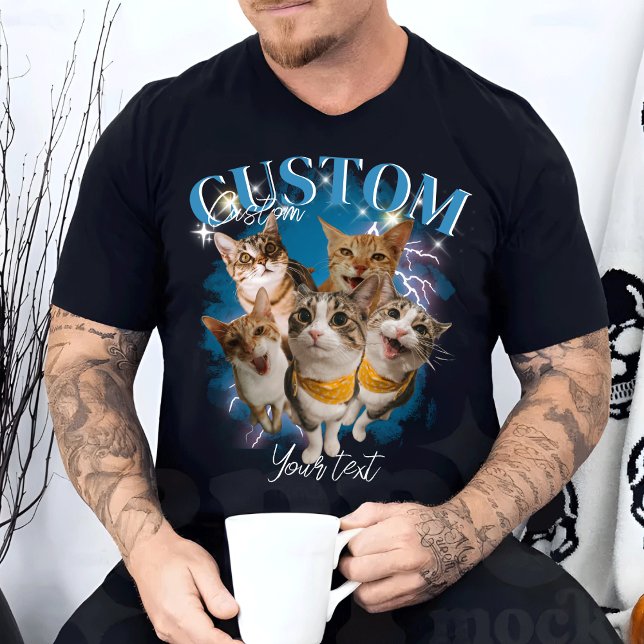 Personalized Bootleg Retro Vintage Funny Rap T-Shirt (Creator Uploaded)