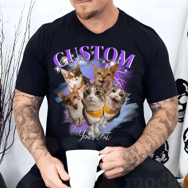 Personalized Bootleg Retro Vintage Funny Rap T-Shirt (Creator Uploaded)