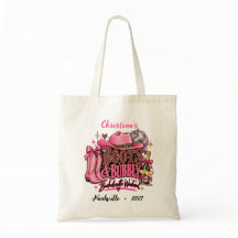 Personalized Boots & Bubbly Bachelorette Party