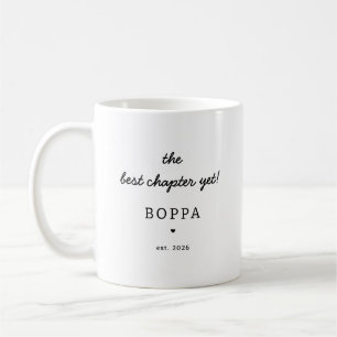 Personalized Boppa Mug New Grandpa Gift