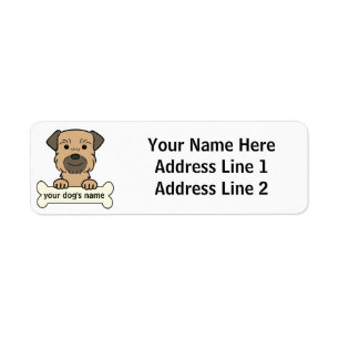 Personalized Border Terrier