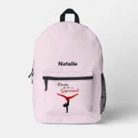 Personalized Born to be a Gymnast