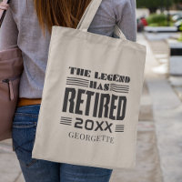 Personalized Boss Retirement Legend Has Retired