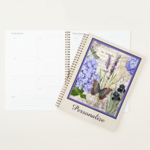 Personalized Botanical Planner