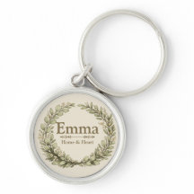 Personalized Botanical Wreath | Custom Name Co