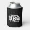 Personalized bottle and can coolers for BBQ party