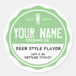 Personalized Bottle Labels - Add your own words