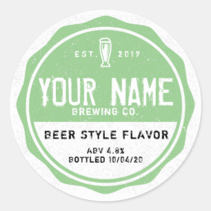 Personalized Bottle Labels - Add your own words