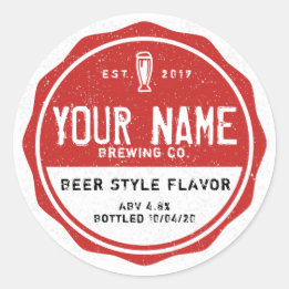 Personalized Bottle Labels - Add your own words