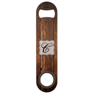 Personalized Bottle Opener Barn Wood Country Rusti Bar Key