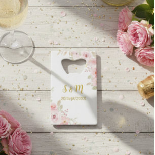 Personalized Bottle Opener – Custom Beer Opener Credit Card Bottle Opener