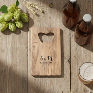 Personalized Bottle Opener – Custom Beer Opener Credit Card Bottle Opener