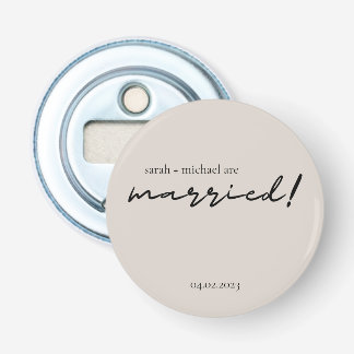 Personalized Bottle Opener, Wedding Favours Bottle Opener