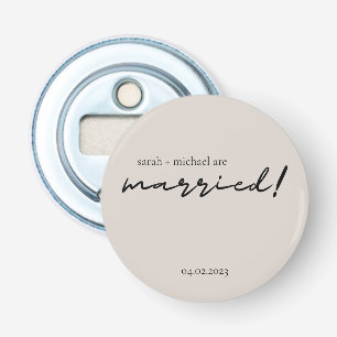Personalized Bottle Opener, Wedding Favours Opener