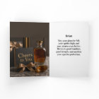 Personalized Bourbon Whiskey Birthday Card for Him