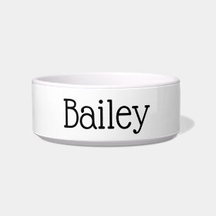 Personalized Bowl