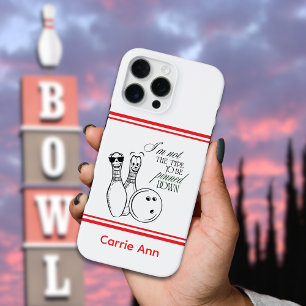 Personalized Bowler Phone Case