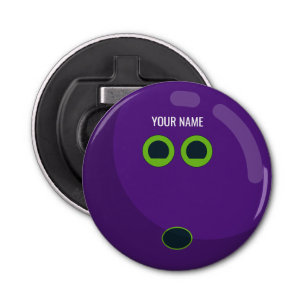 Personalized Bowling Ball Custom Colours Bottle Opener