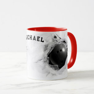 Personalized Bowling Collectable Mug