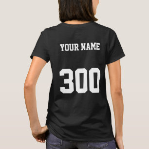 Personalized Bowling Jersey w/ Name & High Game T-Shirt