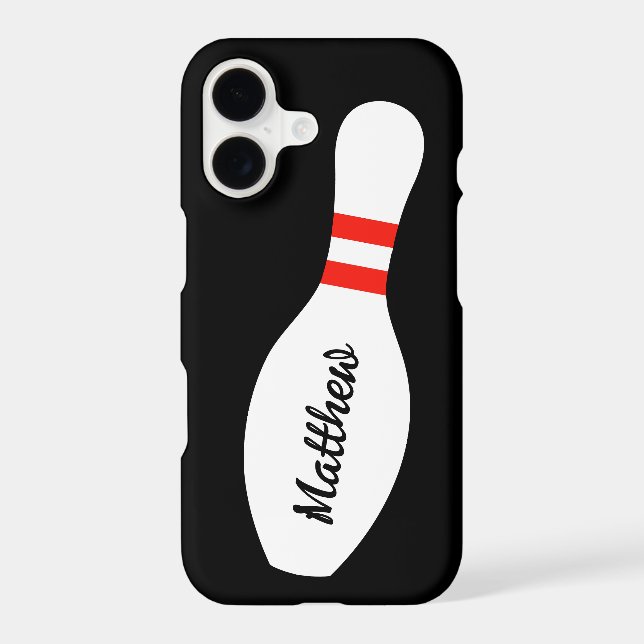 Personalized bowling pin (Verso)