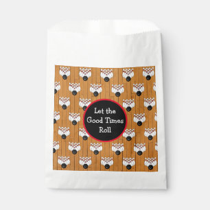 Personalized Bowling Themed Birthday     Favour Bag