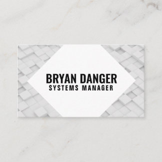 Personalized "Box World" (UK/Euro) Business Card