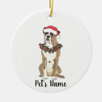 Personalized Boxer (Brindle)