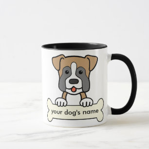 Personalized Boxer Mug