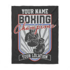 Personalized Boxing Champions Boxer Fitness Gym 