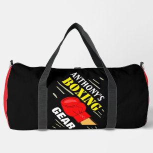 Personalized Boxing Gym Duffel Bag