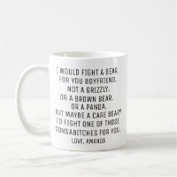 Personalized Boyfriend Gift, Funny Boyfriend