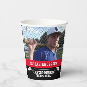 Personalized Boys Graduation Party Supplies Paper Cups
