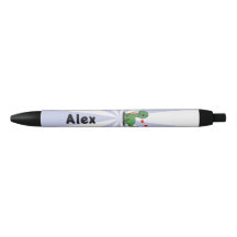 Personalized Brachiosaurus Dinosaur Pen