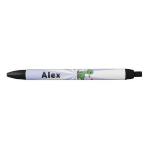 Personalized Brachiosaurus Dinosaur Pen