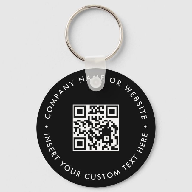 Personalized Brand Identity Promotional Design Keychain (Front)