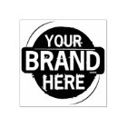 Personalized Brand Logo Custom Rubber Stamp