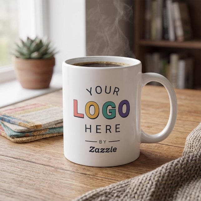 Personalized Brand Logo Design Coffee Mug (Creator Uploaded)