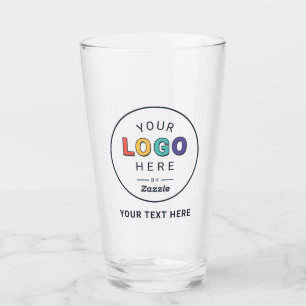 Personalized Brand Logo Design Glass