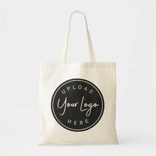 Personalized Brand Logo Design Tote Bag (Front)