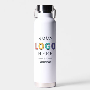 Personalized Brand Logo Design Water Bottle