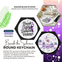 Personalized Break the Silence Domestic Violence
