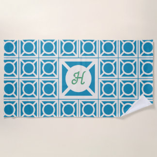 Personalized Breeze Block Beach Towels